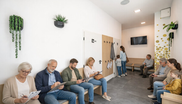 Jak to u nás chodí aneb kdo je na řadě?