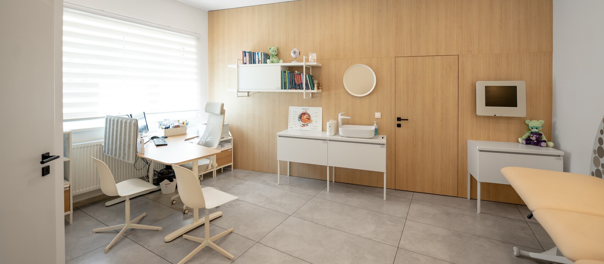 Oční ambulance pro dospělé