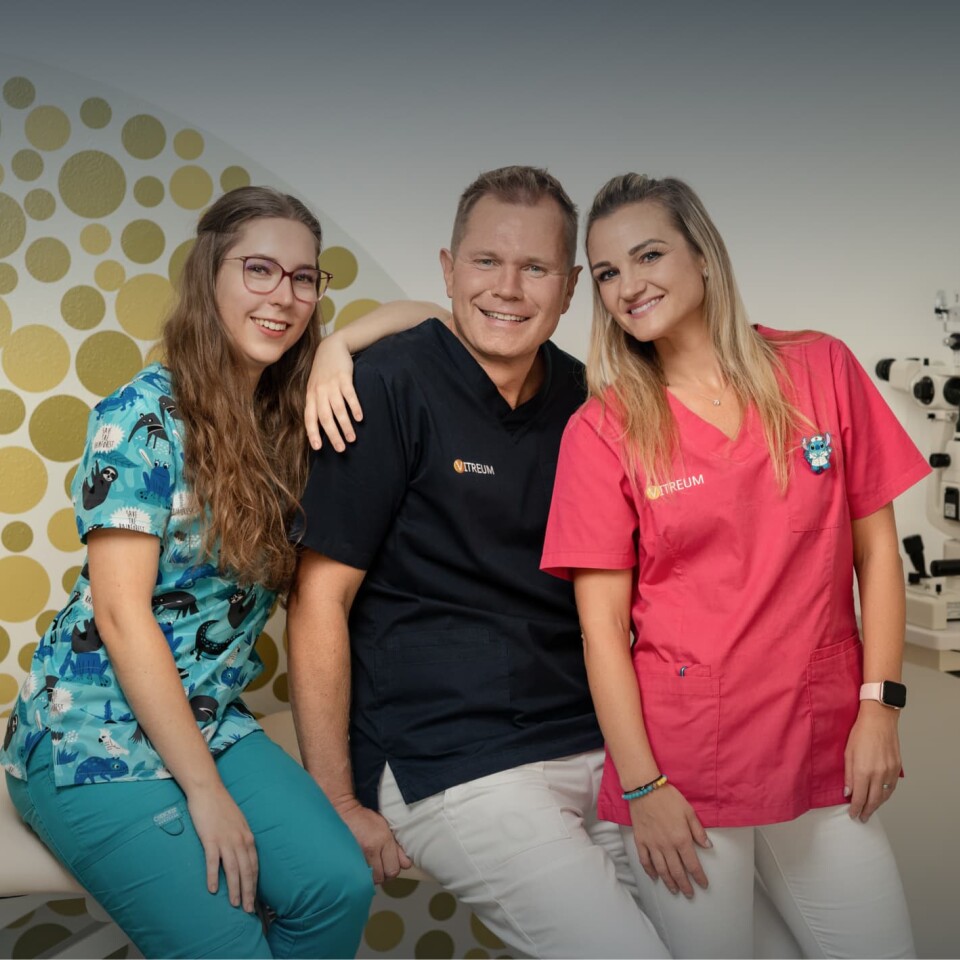 Zkušený a trpělivý tým