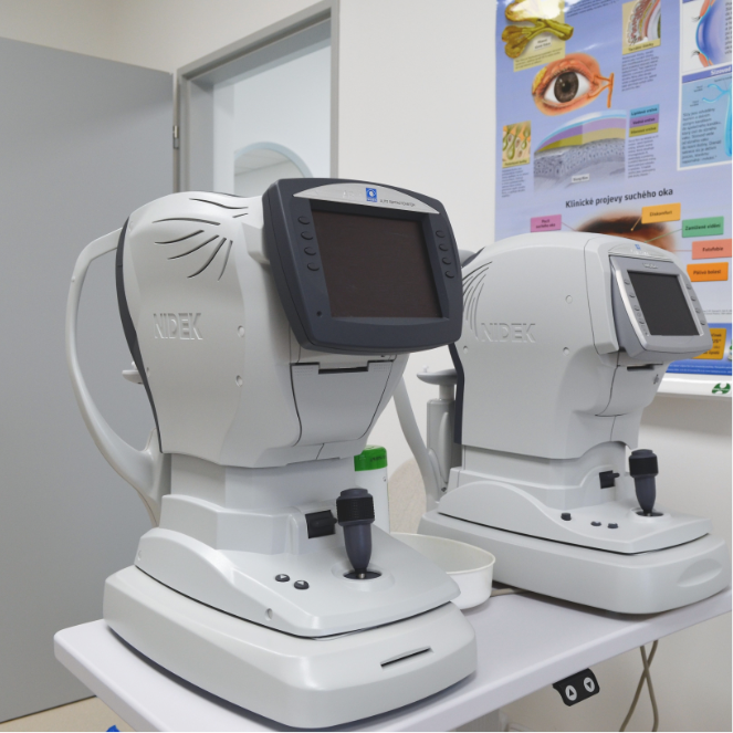 autorefractometru oftalmologic